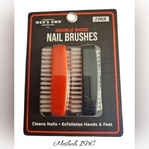 Nail Brush Double Sided Mix Color